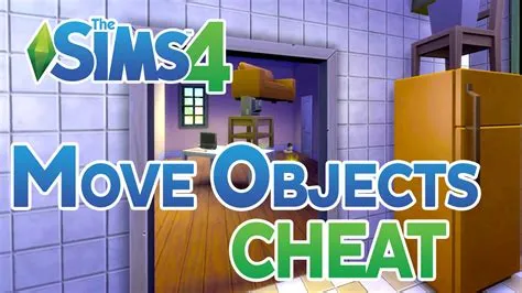 How do you move objects up and down in sims 4 pc?