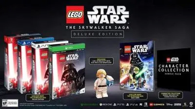 What is special about lego star wars the skywalker saga deluxe edition?