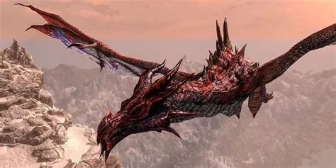 How big are skyrim dragons?