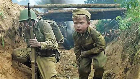 Did 11 year olds fight in ww2?