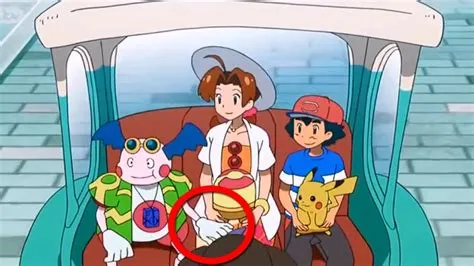 Did ash ever find his dad?