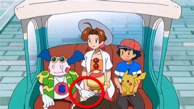 Did ash ever find his dad?