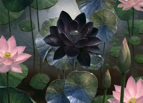 How many black lotuses were printed?