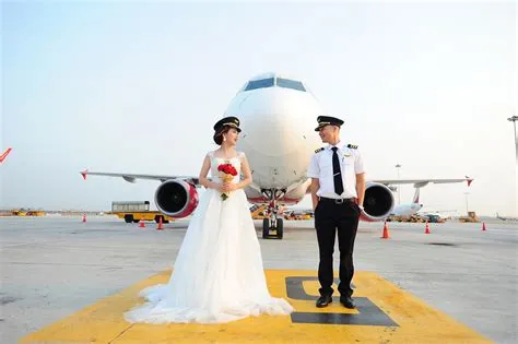 Can airline pilots marry people?