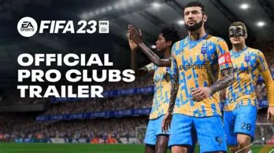 How long is pro clubs fifa 23?