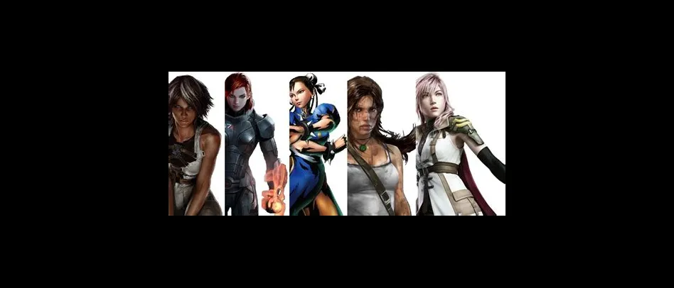 What are the most female dominated video games?