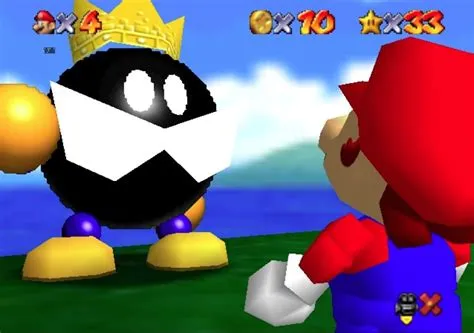 Who is the king of super mario 64?