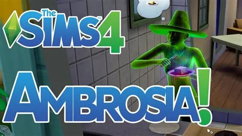 What potion brings sim back to life?