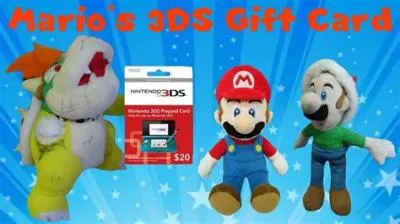 Can you still use gift cards on 3ds?