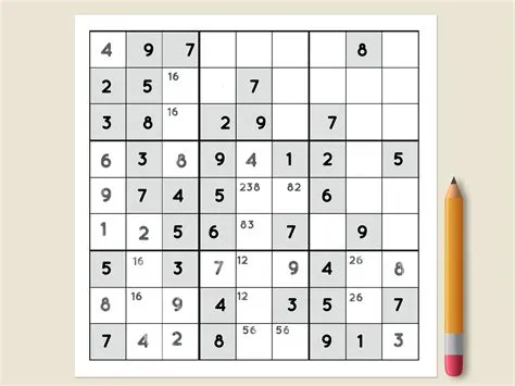 How do you spot triples in sudoku?