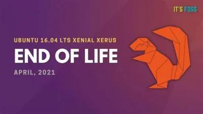 Is ubuntu 14 end of life?