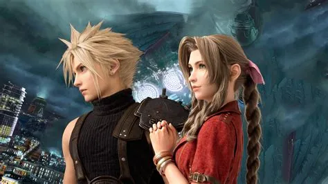 Does cloud love aerith?