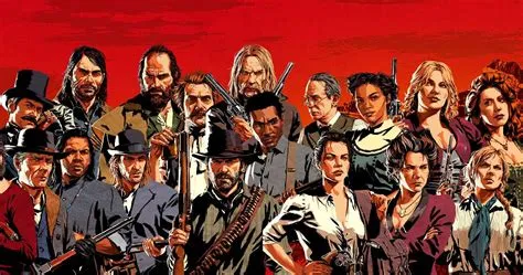 Who is the youngest rdr character?