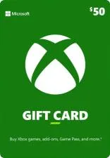 Is xbox card a gift card?