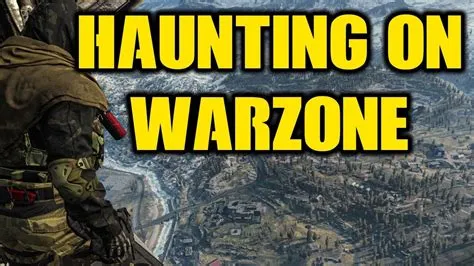 Is cod warzone scary?