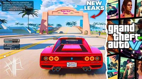 What is the gta 6 leak issue?