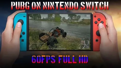 Is pubg on the switch?