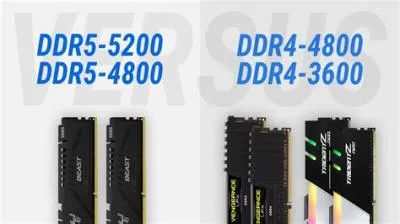 Is ddr5-4800 better than ddr4-3200?