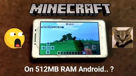 Can i play minecraft with 1 gb of ram?