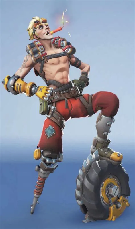 Is junkrat a villain?