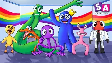 Is there a rainbow friends movie?