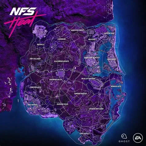 Is nfs unbound map bigger than heat?