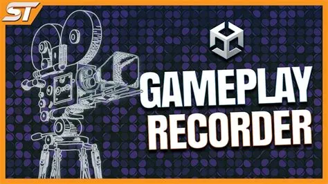 What do lets players use to record gameplay?