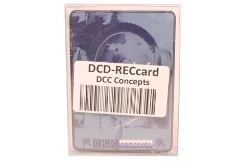 What does dcc mean in cards?