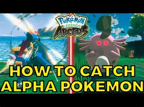 Why cant i catch alpha?