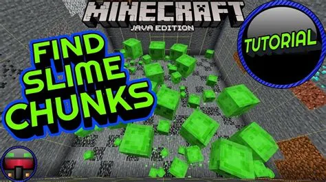 Is there a mod to find slime chunks?