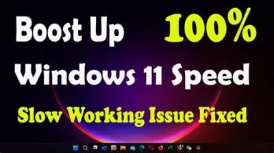 Does windows 11 slow performance?