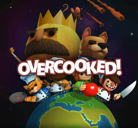 What is the number of players overcooked 2?