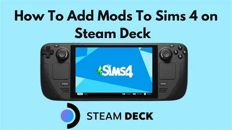 Does steam sims 4 allow mods?