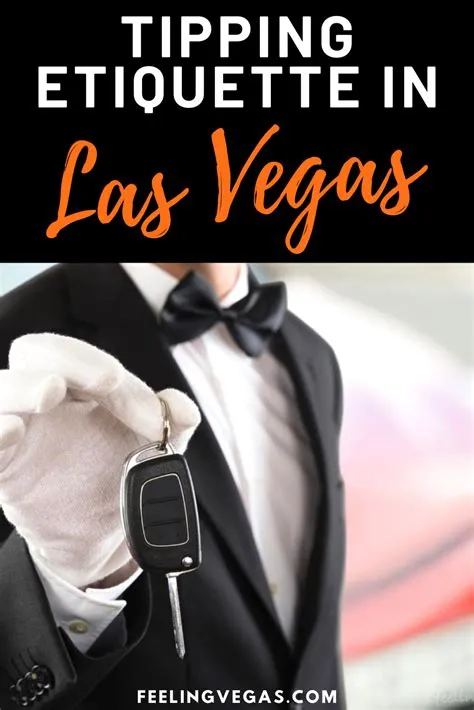 What is tipping etiquette in vegas?