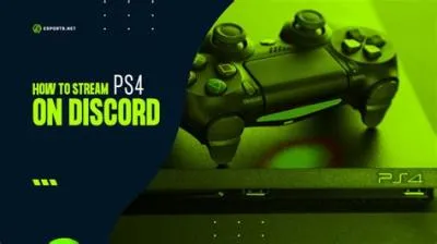 Can i stream my ps4 to discord?