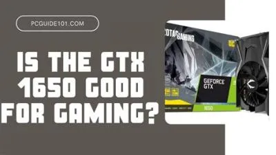 Is gtx 1650 good for deep learning?