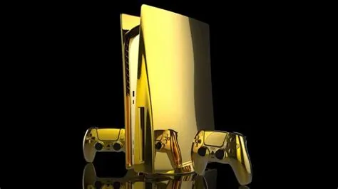 Who bought gold ps5?