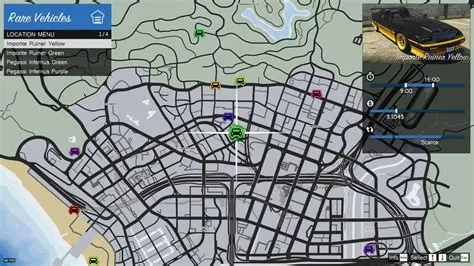 Where is the best place to find cars in gta 5?