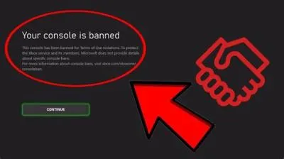 What to do when your xbox account gets permanently banned?