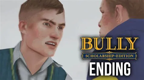 Does bully have an ending?