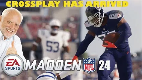 Will madden 24 be crossplay?