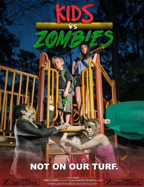 Is zombies 3 safe for kids?