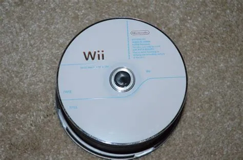 Can wii discs be copied?