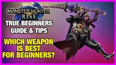 How beginner friendly is monster hunter rise?