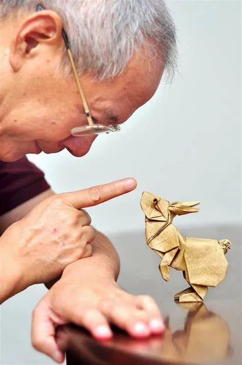 What is japans famous origami?