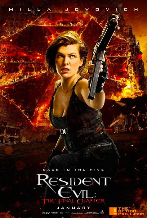 Who released the t virus in resident evil movie?