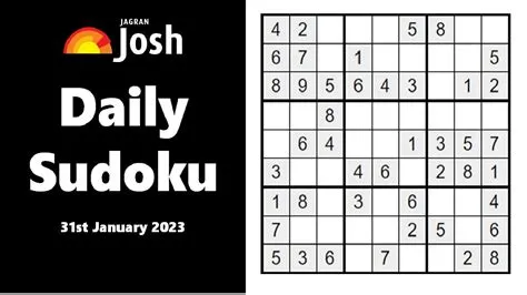 What happens if you play sudoku everyday?