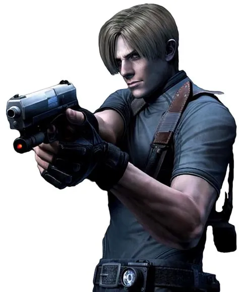 Is leon in resident evil 8?