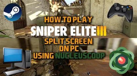 Does sniper elite 1 have split-screen?