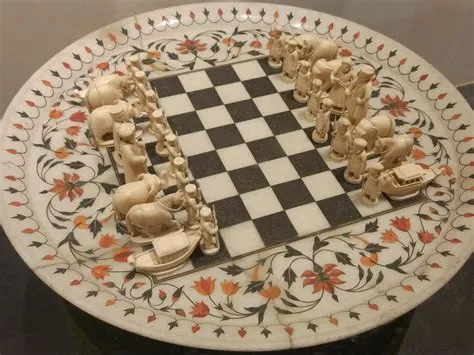 Was chess based on an even older game from india?